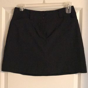 Black Nike golf skort Size 10